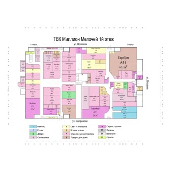 Пришвина улица, 26 - 26270,00 кв.м. - Продажа здания / особняка в СВАО