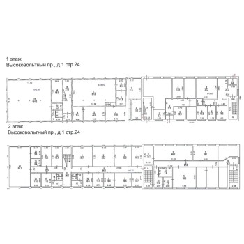 Высоковольтный проезд, 1с24 - 857,00 кв.м. - Продажа здания / особняка в СВАО