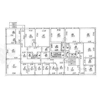 Рязанский переулок, 8ас7 - 2391,30 кв.м. - Продажа здания / особняка в ЦАО