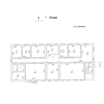 Черёмушкинская Б. улица, 13с1 - 12930,00 кв.м. - Продажа здания / особняка в ЮЗАО