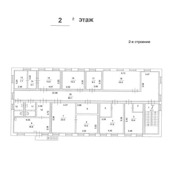 Черёмушкинская Б. улица, 13с1 - 12930,00 кв.м. - Продажа здания / особняка в ЮЗАО