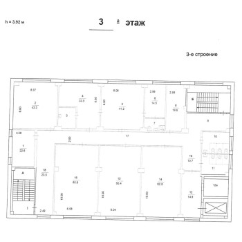 Черёмушкинская Б. улица, 13с1 - 12930,00 кв.м. - Продажа здания / особняка в ЮЗАО