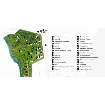 Центральная улица, 22 - 21738,00 кв.м. - Продажа здания / особняка в ЮАО