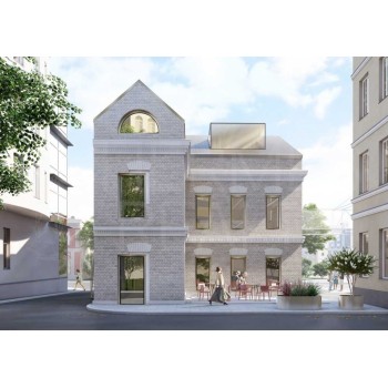 Бахрушина улица, 36/14с3 - 485,90 кв.м. - Продажа здания / особняка в ЦАО