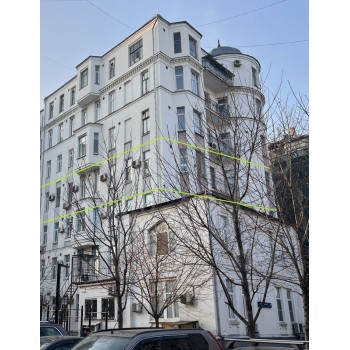Новая Басманная улица, 10с1 - 251,70 кв.м. - Продажа здания / особняка в ЦАО