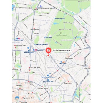 1-я Рыбинская улица, 1 - 2400,00 кв.м. - Аренда здания / особняка в ВАО