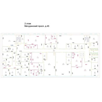 Мичуринский проспект, 45 - 4853,90 кв.м. - Продажа здания / особняка в ЗАО