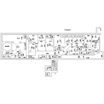 Гончарная улица, 38 - 595,40 кв.м. - Продажа здания / особняка в ЦАО