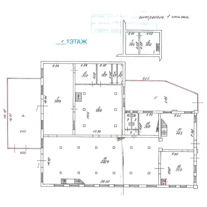 Лихоборская набережная, 11с25 - 1339,00 кв.м. - Аренда здания, ОСЗ, особняка