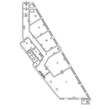 Коминтерна улица, 10к1 - 190,30 кв.м. - Аренда здания / особняка в СВАО