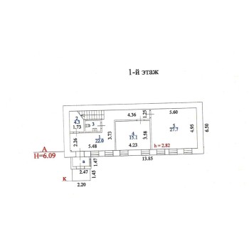 Мясницкая улица, 13с16 - 153,00 кв.м. - Продажа здания / особняка в ЦАО