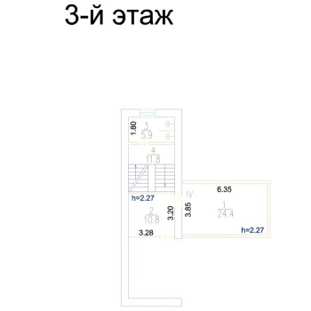 Новоостаповская улица, 10 - 1747,80 кв.м. - Продажа здания / особняка в ЮВАО