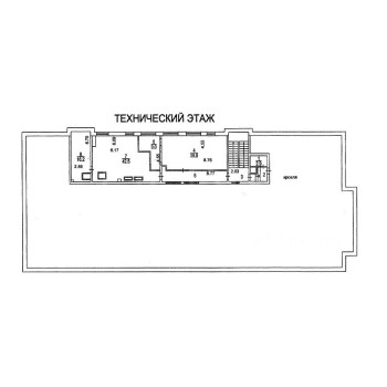 Академика Арцимовича улица, 6 - 3013,20 кв.м. - Продажа здания / особняка в ЮЗАО