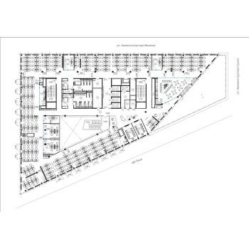 Авиаконструктора Микояна улица, д 1 - 9840,00 кв.м. - Продажа здания / особняка в САО