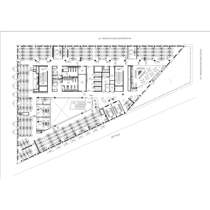 Авиаконструктора Микояна улица, д 1 - 9840,00 кв.м. - Продажа здания, ОСЗ, особняка