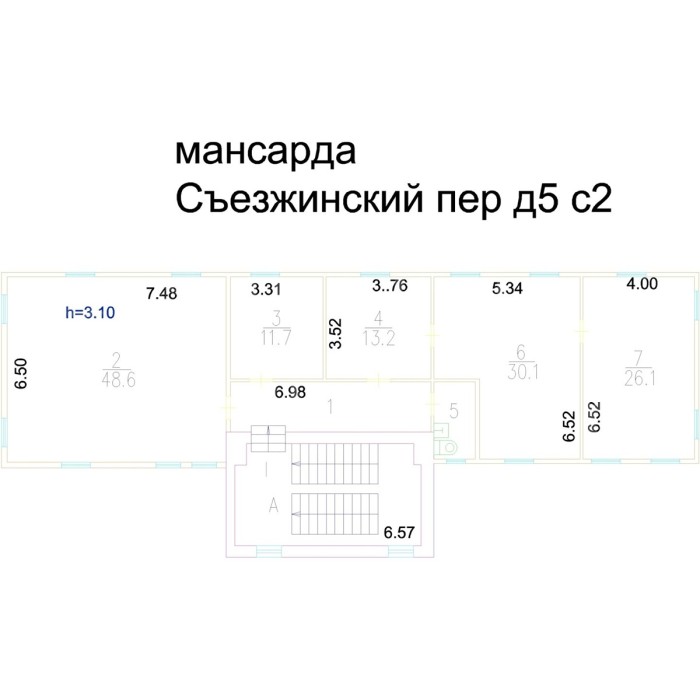 Съезжинский улица - 523,00 кв.м. - Аренда здания, ОСЗ, особняка