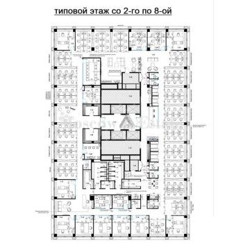 Бумажный проезд, 19с1 - 14575,00 кв.м. - Продажа здания / особняка в САО