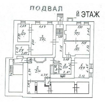 Бурденко улица, 12 - 450,00 кв.м. - Аренда здания / особняка в ЦАО