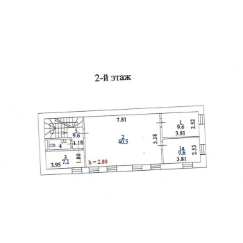 Мясницкая улица, 13с16 - 153,00 кв.м. - Продажа здания / особняка в ЦАО