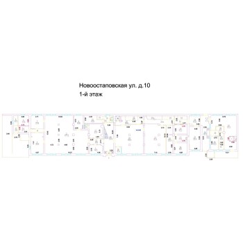 Новоостаповская улица, 10 - 1747,80 кв.м. - Продажа здания / особняка в ЮВАО