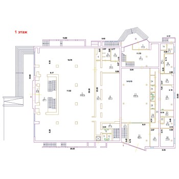 Гарибальди улица, 4Г - 3314,70 кв.м. - Продажа здания / особняка в ЮЗАО