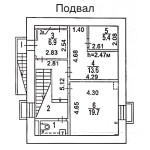Большая Серпуховская улица, 12/11с6 - 217,00 кв.м. - Аренда здания, ОСЗ, особняка