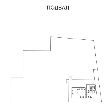 Верхняя Радищевская улица, 14 - 717,50 кв.м. - Аренда здания / особняка в ЦАО