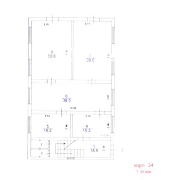 2-я Энтузиастов улица, 5к34 - 514,00 кв.м. - Аренда здания / особняка в ВАО