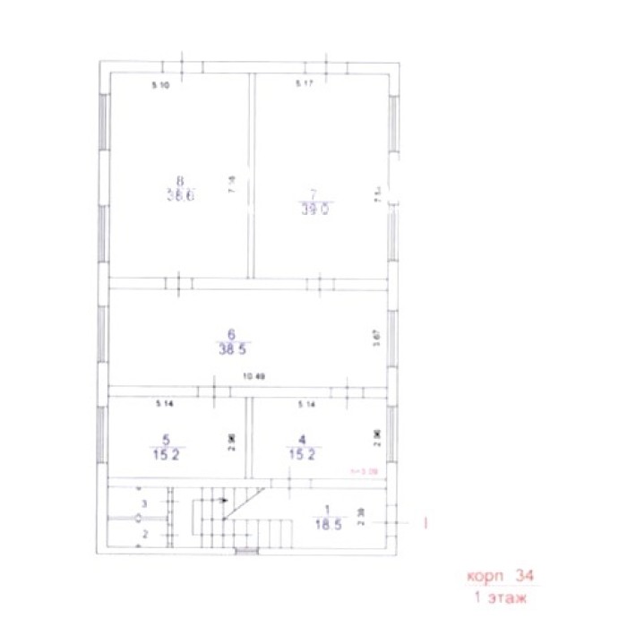 2-я Энтузиастов улица, 5к34 - 514,00 кв.м. - Аренда здания, ОСЗ, особняка