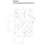 2-й Сыромятнический переулок, 11 - 1034,00 кв.м. - Аренда здания, ОСЗ, особняка