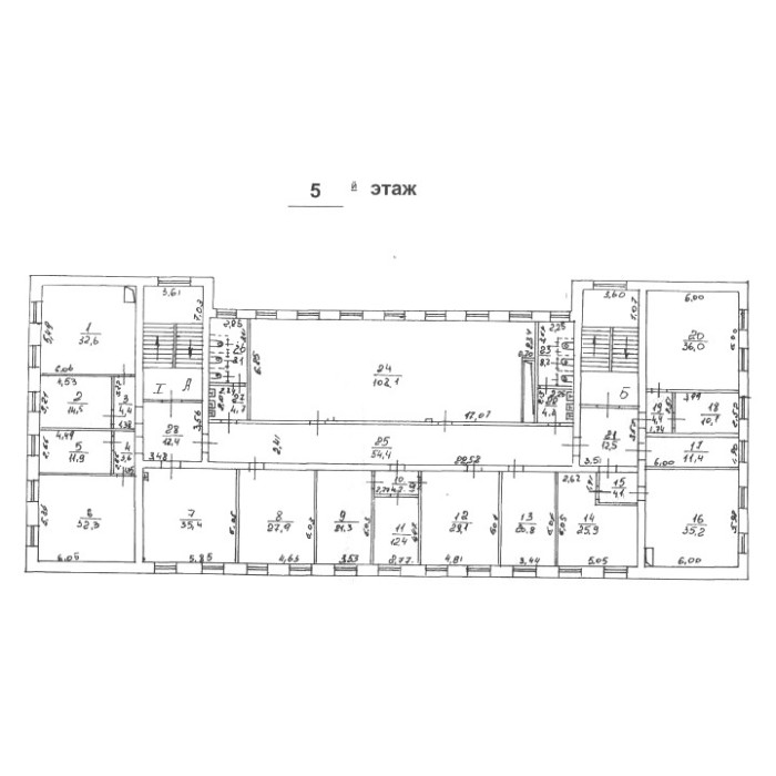 Щербаковская улица, 53к4 - 4403,00 кв.м. - Аренда здания, ОСЗ, особняка