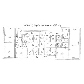 Щербаковская улица, 53к4 - 4403,00 кв.м. - Аренда здания / особняка в ВАО