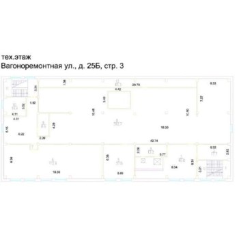 вагоноремонтная улица, 25Б - 6375,60 кв.м. - Продажа здания / особняка в САО