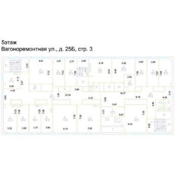 вагоноремонтная улица, 25Б - 6375,60 кв.м. - Продажа здания / особняка в САО