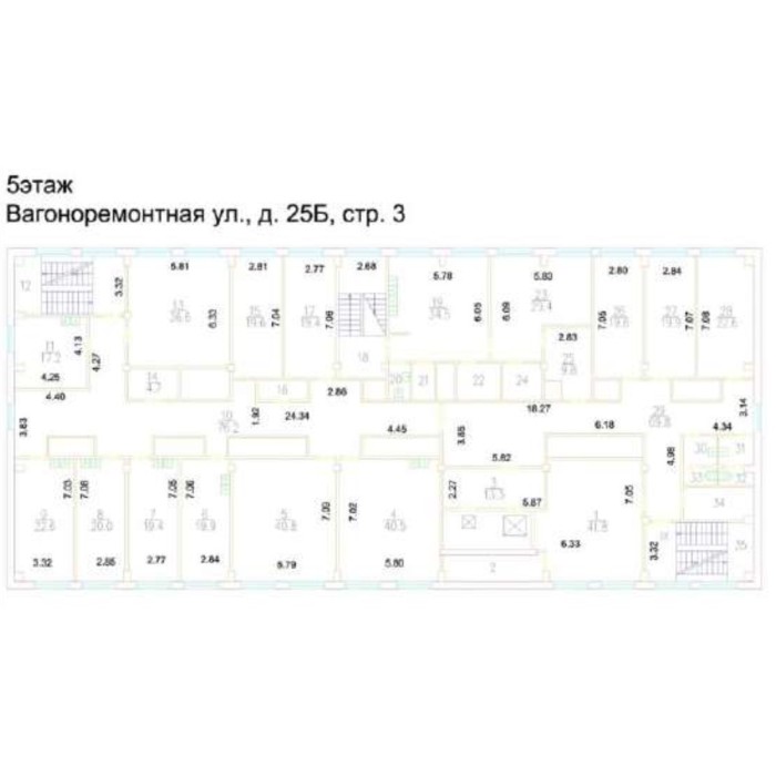вагоноремонтная улица, 25Б - 6375,60 кв.м. - Продажа здания, ОСЗ, особняка