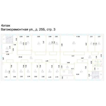 вагоноремонтная улица, 25Б - 6375,60 кв.м. - Продажа здания / особняка в САО
