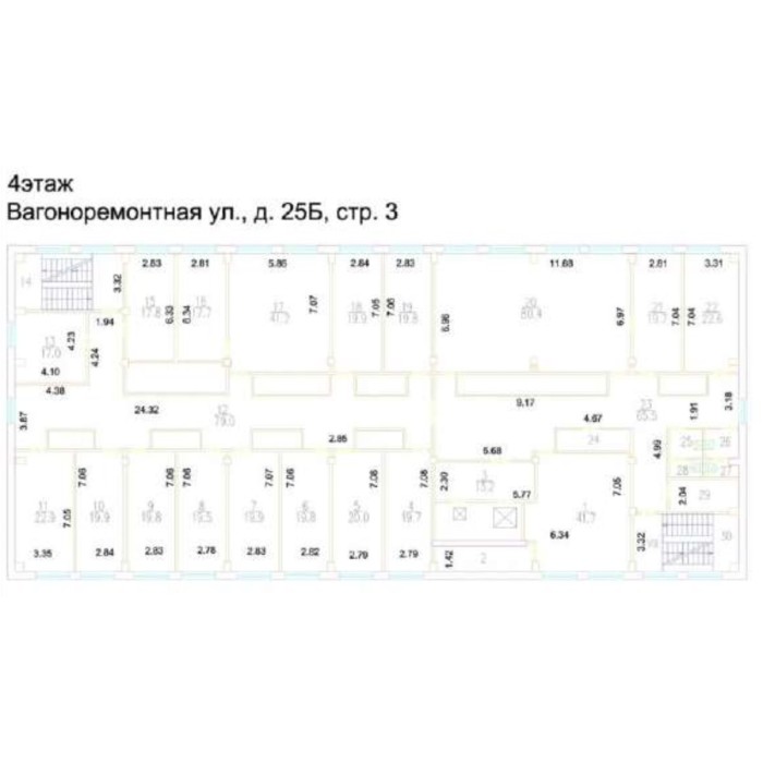 вагоноремонтная улица, 25Б - 6375,60 кв.м. - Продажа здания, ОСЗ, особняка