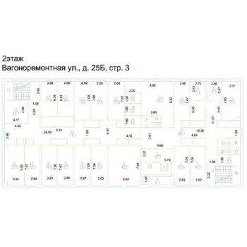 вагоноремонтная улица, 25Б - 6375,60 кв.м. - Продажа здания / особняка в САО