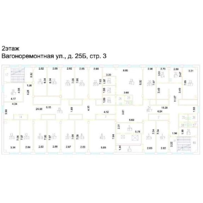 вагоноремонтная улица, 25Б - 6375,60 кв.м. - Продажа здания, ОСЗ, особняка