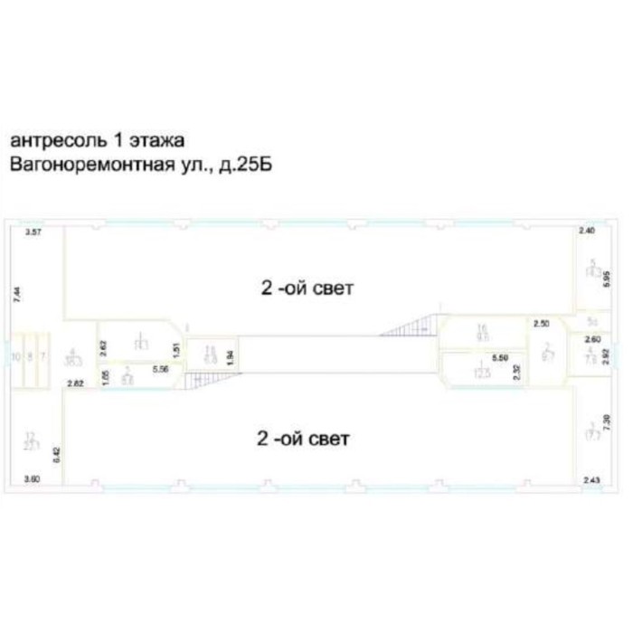 вагоноремонтная улица, 25Б - 6375,60 кв.м. - Продажа здания, ОСЗ, особняка
