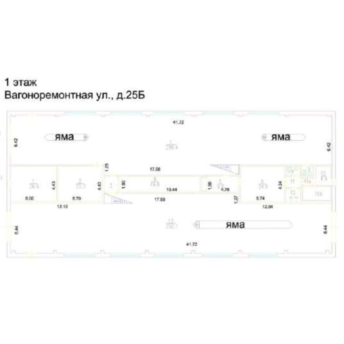 вагоноремонтная улица, 25Б - 6375,60 кв.м. - Продажа здания, ОСЗ, особняка