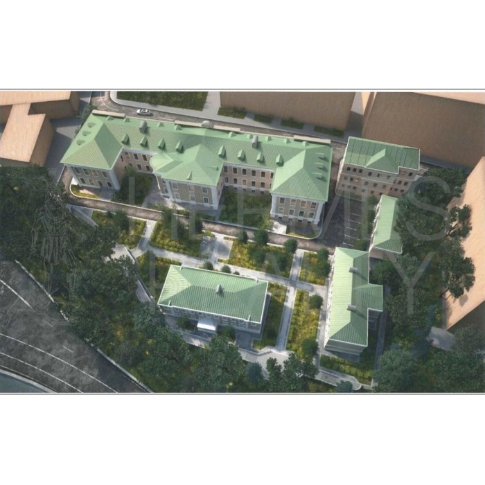 Шелапутинский переулок, 3с1 - 4872,40 кв.м. - Продажа здания, ОСЗ, особняка