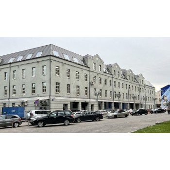 Новая Басманная улица, 37А - 12783,10 кв.м. - Продажа здания / особняка в ЦАО
