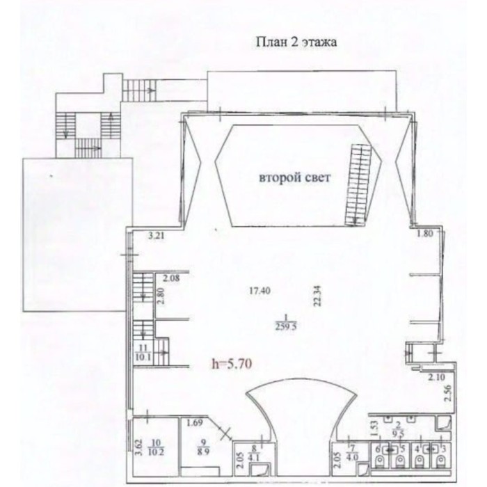 Мира_ проспект, 28 - 731,00 кв.м. - Аренда здания, ОСЗ, особняка