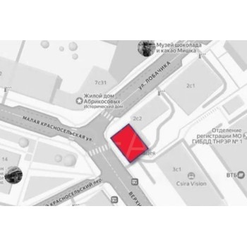 Верхняя Красносельская улица, 1 - 595,20 кв.м. - Продажа здания / особняка в ЦАО