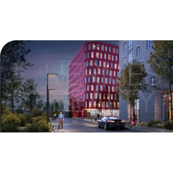 Окская улица, д 9 стр 2 - 16471,00 кв.м. - Продажа здания / особняка в ЮВАО