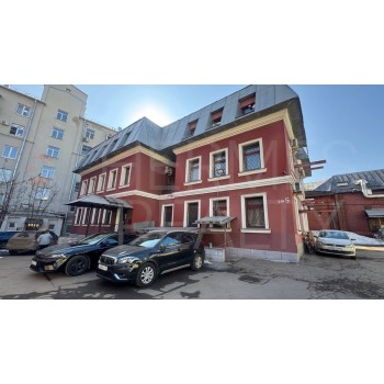 Земляной Вал улица, 38-40с5 - 1843,00 кв.м. - Продажа здания / особняка в ЦАО