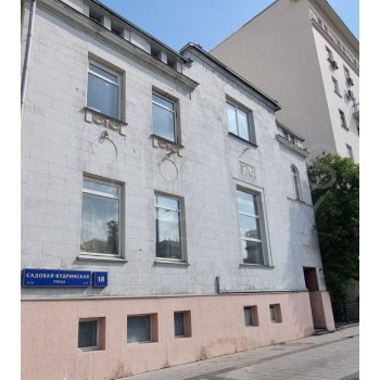 Садовая-Кудринская улица, 18 - 735,50 кв.м. - Аренда здания / особняка в ЦАО