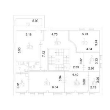 Верхняя Красносельская улица, 1 - 595,20 кв.м. - Продажа здания / особняка в ЦАО