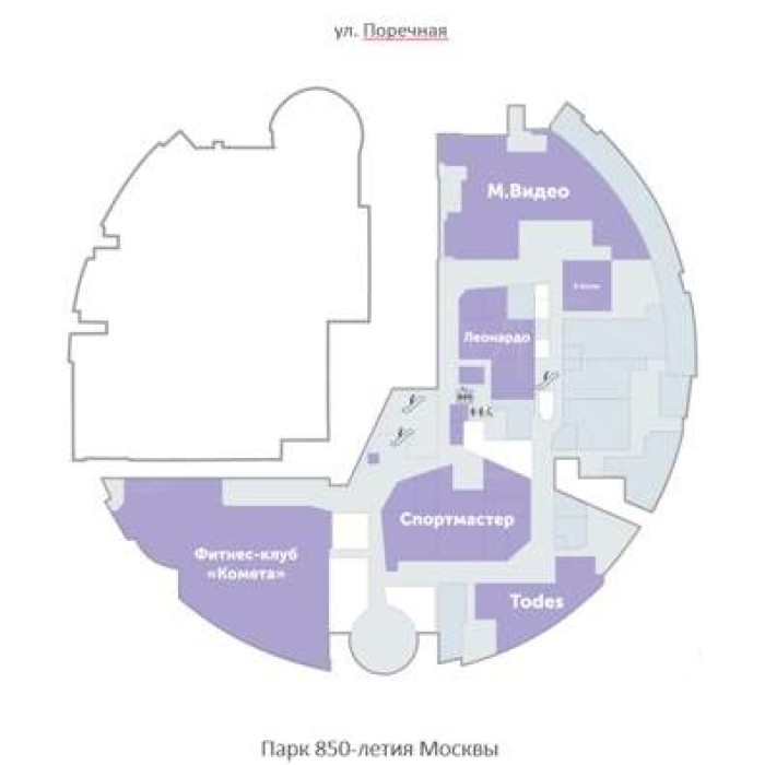 Поречная улица, 10 - 88547,00 кв.м. - Продажа здания, ОСЗ, особняка